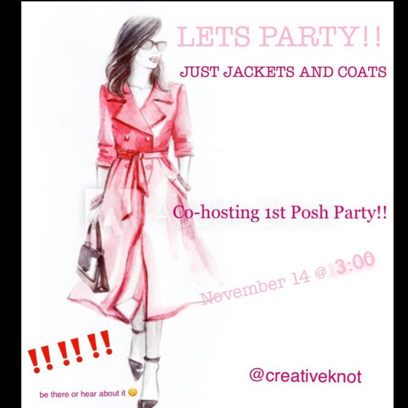 Jackets & Blazers - Co-Hosting 1st Posh Party Tomorrow 🎊🧥😁
